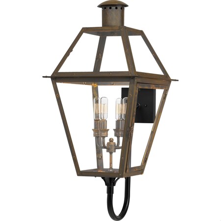 Quoizel Rue De Royal Outdoor Wall Lantern RO8414IZ